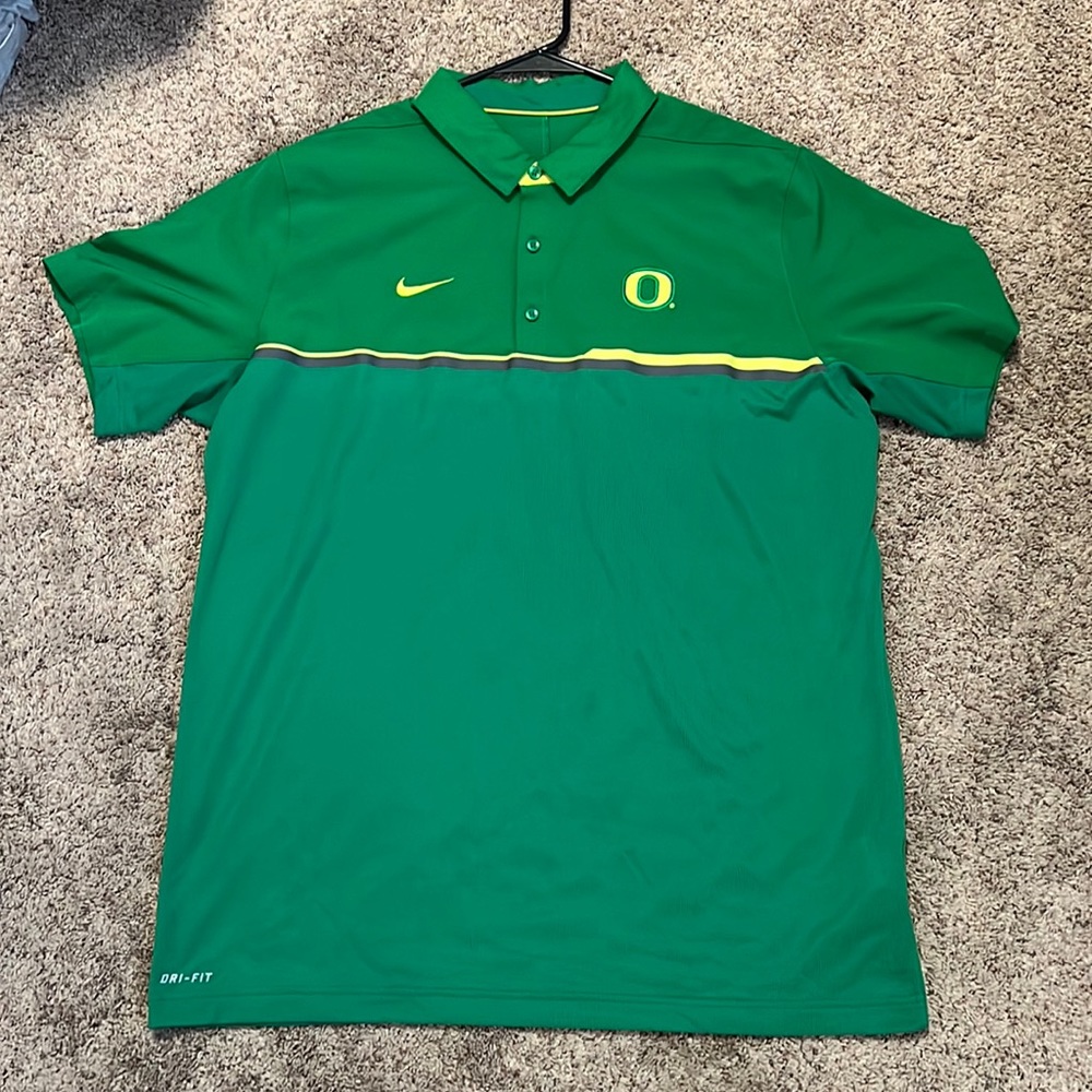 Oregon Ducks Nike Drifit polo